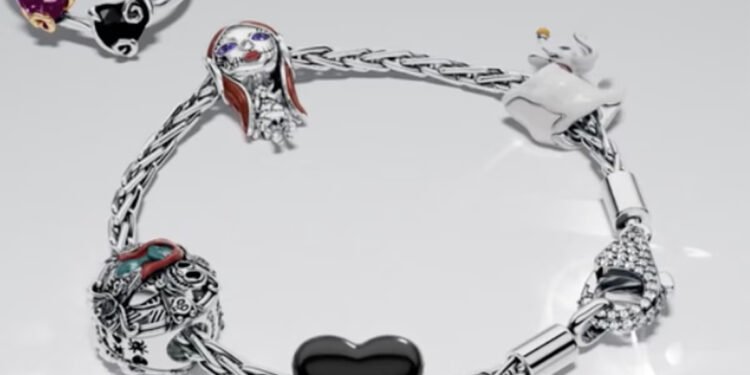 Nuevos diseños de Jack y Sally inspirados en El Extraño Mundo de Jack