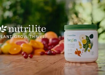 Amway presenta Nutrilite™ Begin en México, un nuevo suplemento en polvo enfocado en el bienestar integral