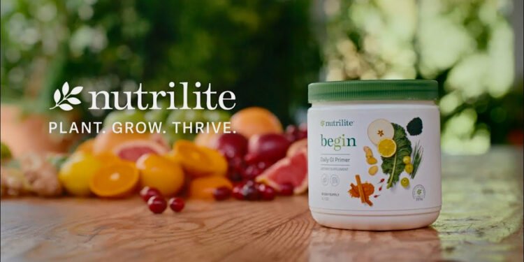 Amway presenta Nutrilite™ Begin en México, un nuevo suplemento en polvo enfocado en el bienestar integral