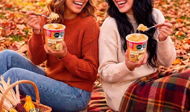 Pumpkin Spice, lo nuevo de Helados Holanda para el otoño