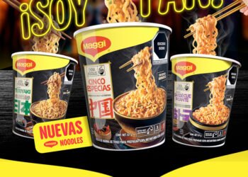 «Prepárate para un viaje de sabor. ¡Soy Fan!»: MAGGI® Noodles te lleva a Japón, Corea y China