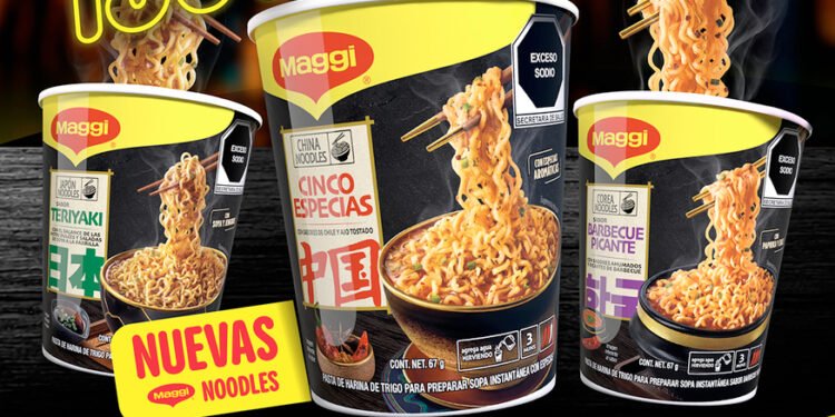 «Prepárate para un viaje de sabor. ¡Soy Fan!»: MAGGI® Noodles te lleva a Japón, Corea y China