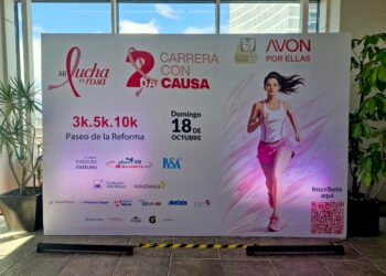 Llega la 2.ª Carrera con Causa para la detección oportuna del Cáncer de Mama: Avon, Fundación IMSS y Fundación Instituto Natura