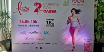 Llega la 2.ª Carrera con Causa para la detección oportuna del Cáncer de Mama: Avon, Fundación IMSS y Fundación Instituto Natura