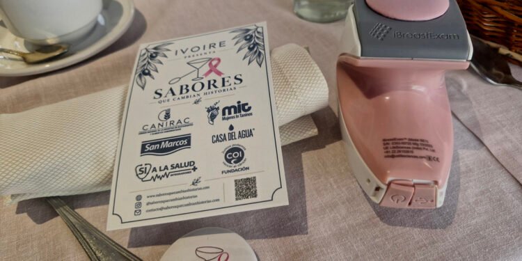 Sabores que Cambian Historias: Iniciativa que impulsa la detección oportuna del cáncer de mama