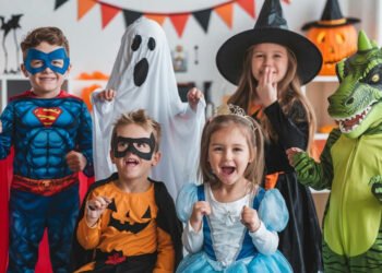 Entre disfraces y maquillaje de Halloween, WaterWipes cuida la piel de toda la familia