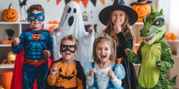 Entre disfraces y maquillaje de Halloween, WaterWipes cuida la piel de toda la familia
