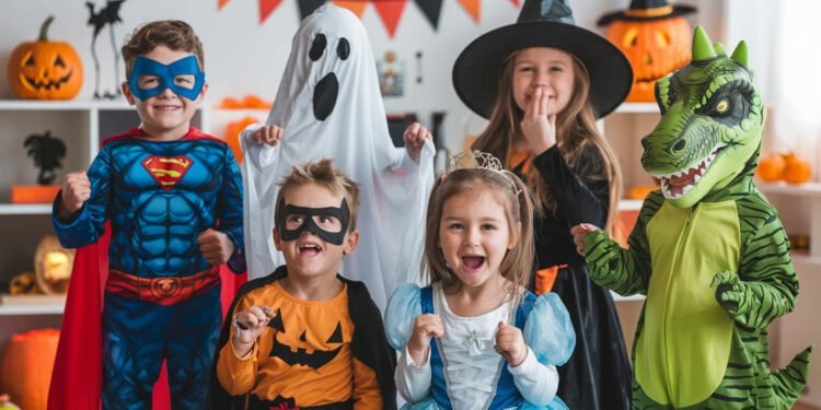 Entre disfraces y maquillaje de Halloween, WaterWipes cuida la piel de toda la familia