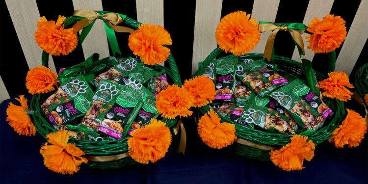 Dog Chow® se suma a la 13ª Mega Procesión de Catrinas para recordar a los «Héroes del Más Allá»
