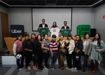 La Selección Nacional Femenil presenta a Uber y Uber Eats como su plataforma oficial de movilidad y delivery