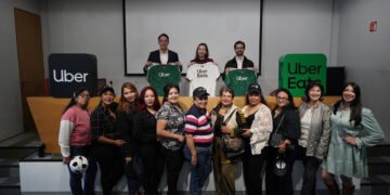 La Selección Nacional Femenil presenta a Uber y Uber Eats como su plataforma oficial de movilidad y delivery