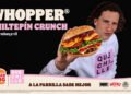 Burger King y RobeGrill encienden la parrilla con la nueva Whopper Chiltepín Crunch