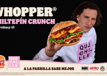 Burger King y RobeGrill encienden la parrilla con la nueva Whopper Chiltepín Crunch