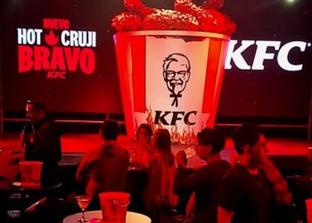 KFC se pone BRAVO y nos hace moquear con su nueva receta picante: HOT CRUJI BRAVO