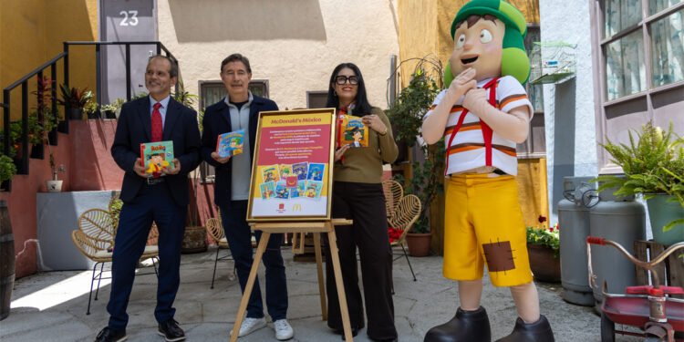 ¡Eso, eso, eso! Cajita Feliz Libros de McDonald’s llega por primera vez a la FIL Monterrey