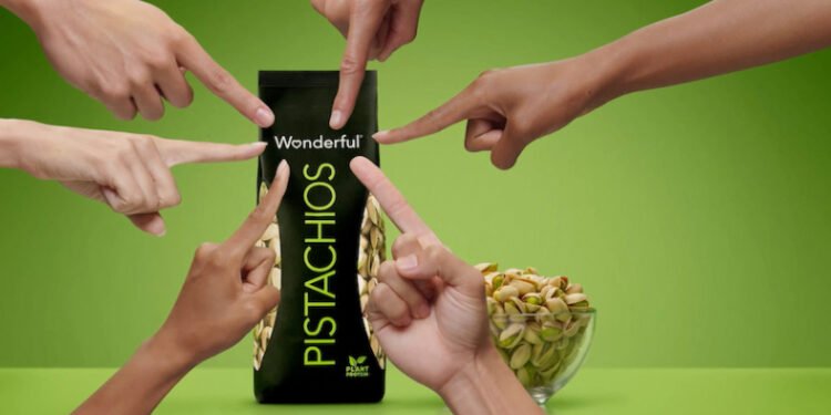 La temporada de reuniones ya se respira: Wonderful Pistachios, el snack ideal con proteína completa